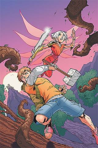 Illustration for article titled This Week In Video Game Comics